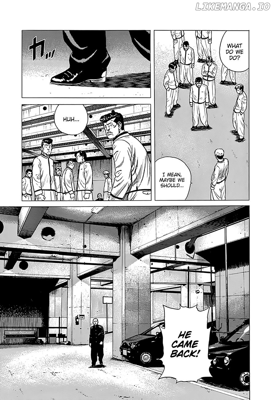 Rokudenashi Blues chapter 327 - page 4