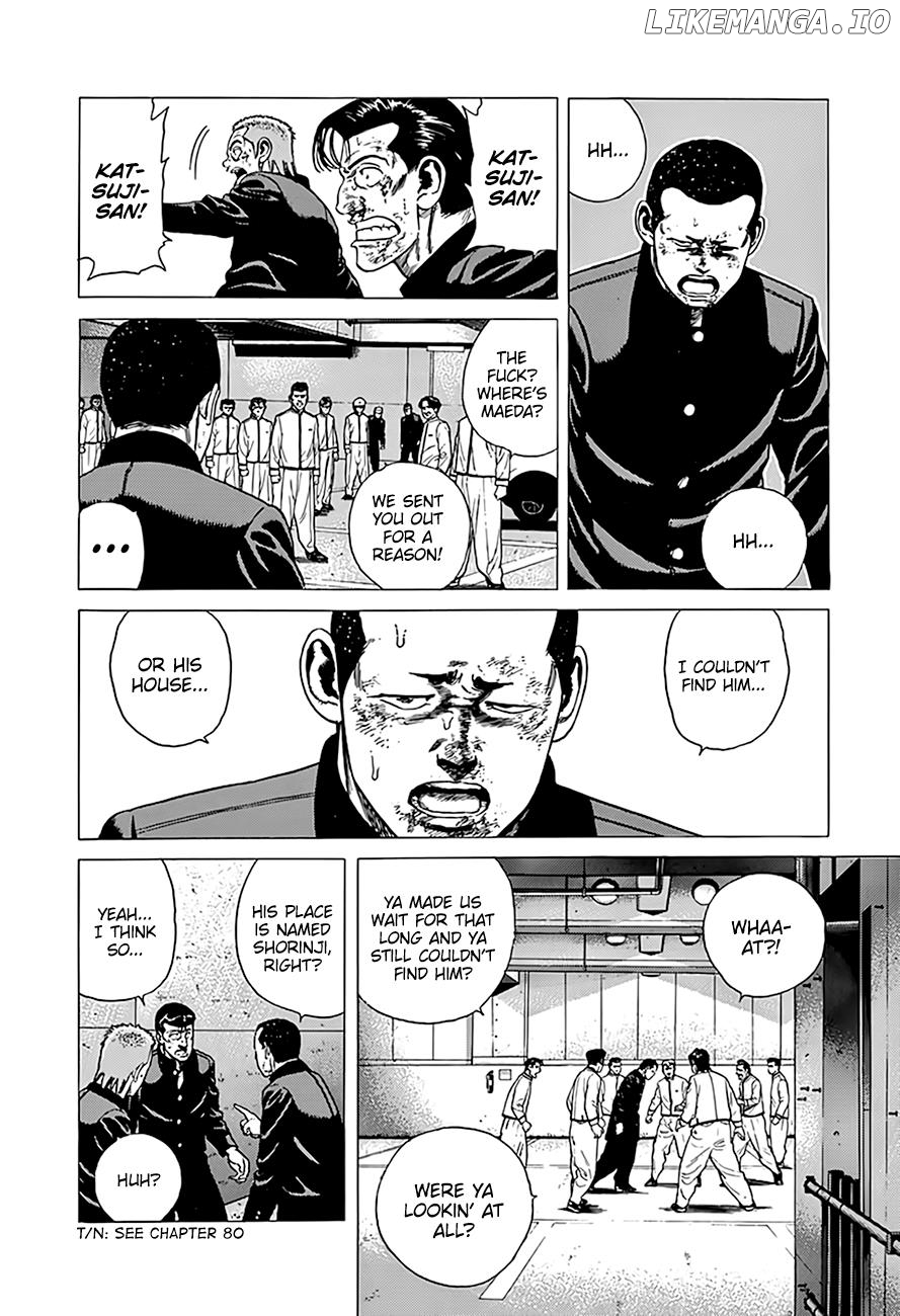 Rokudenashi Blues chapter 327 - page 5