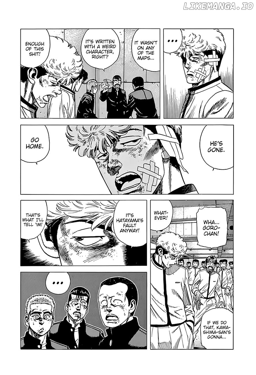 Rokudenashi Blues chapter 327 - page 6