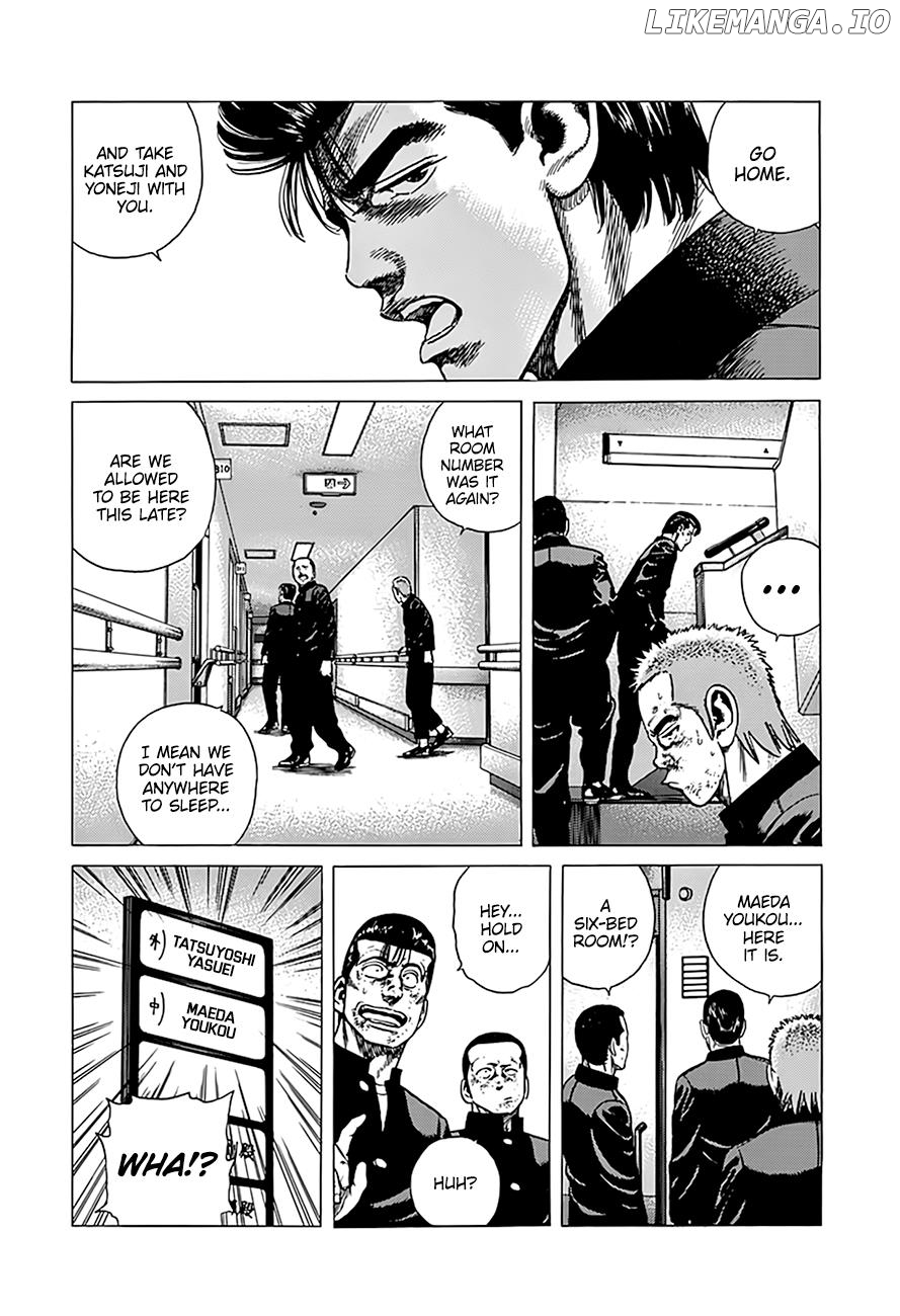 Rokudenashi Blues chapter 327 - page 8