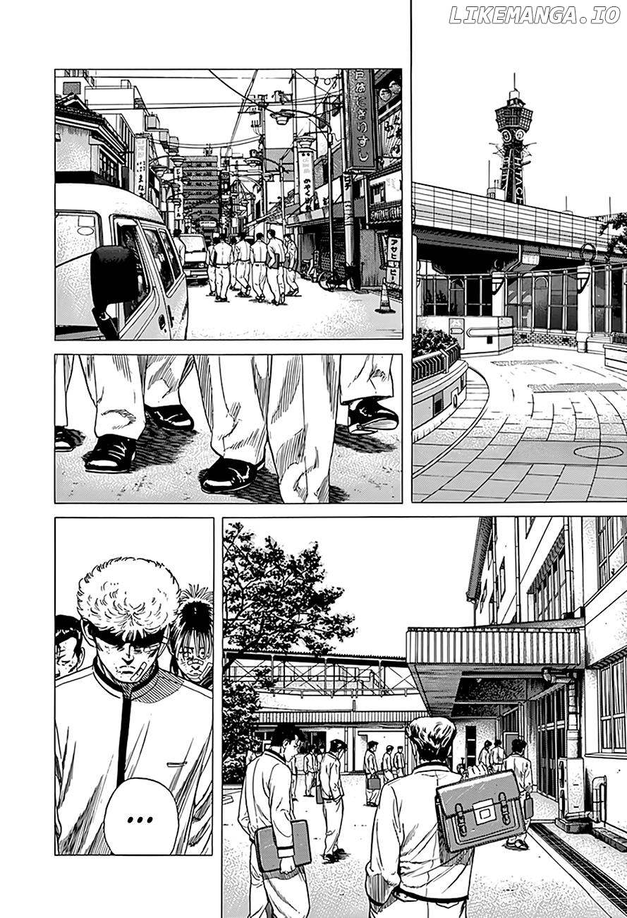 Rokudenashi Blues chapter 327 - page 9