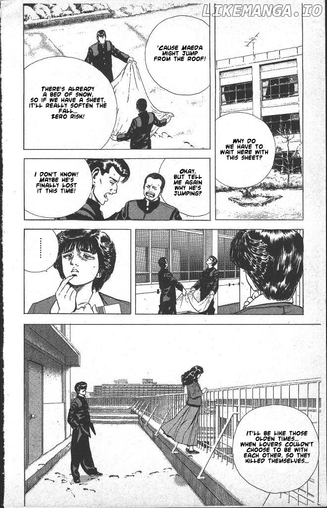 Rokudenashi Blues chapter 37 - page 14