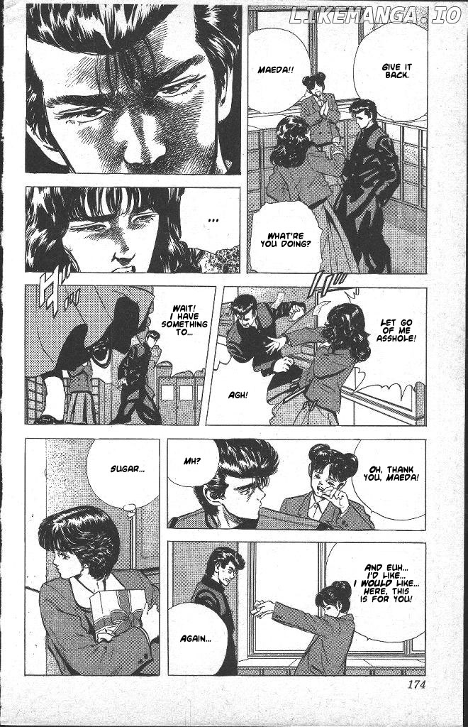 Rokudenashi Blues chapter 37 - page 8