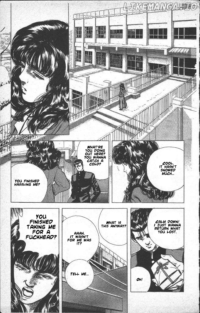 Rokudenashi Blues chapter 37 - page 9