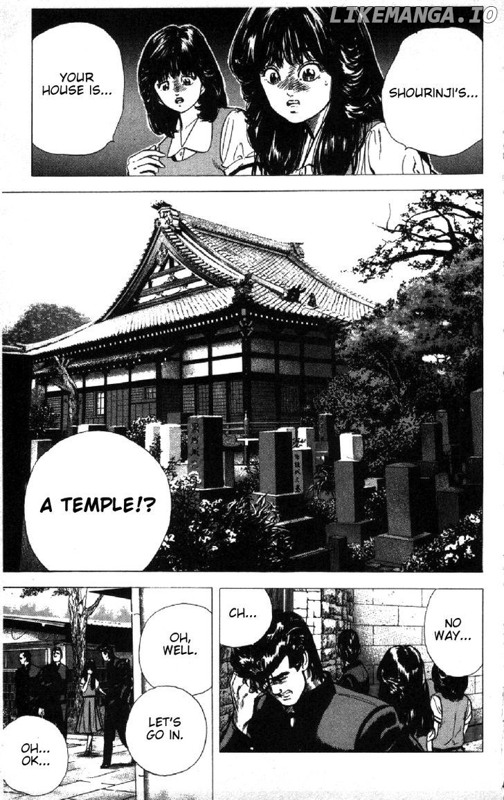 Rokudenashi Blues chapter 80 - page 13