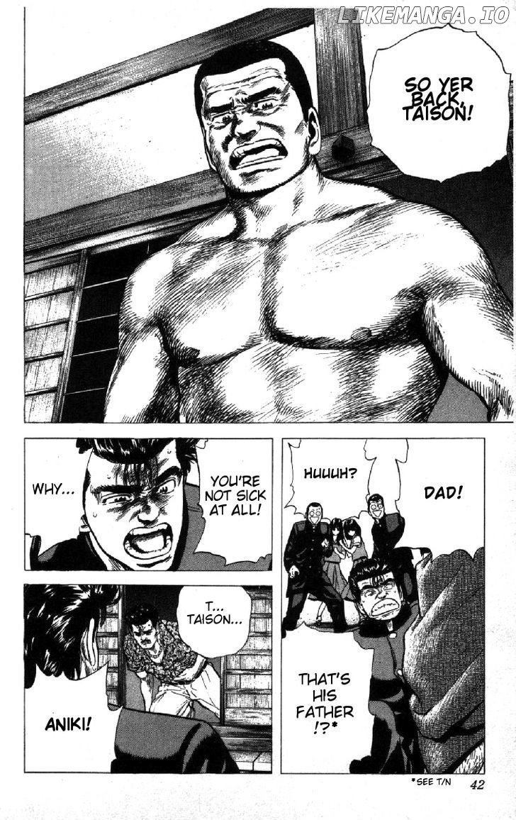 Rokudenashi Blues chapter 80 - page 16