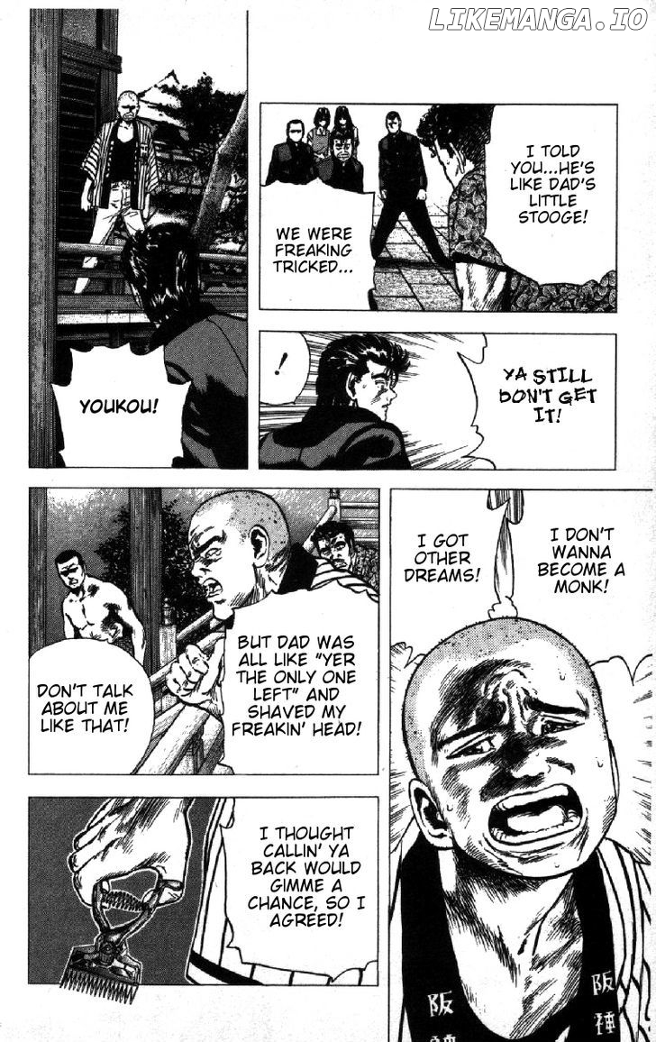 Rokudenashi Blues chapter 80 - page 18