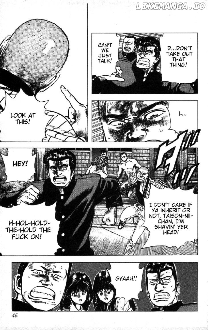 Rokudenashi Blues chapter 80 - page 19