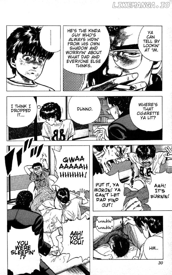 Rokudenashi Blues chapter 80 - page 4