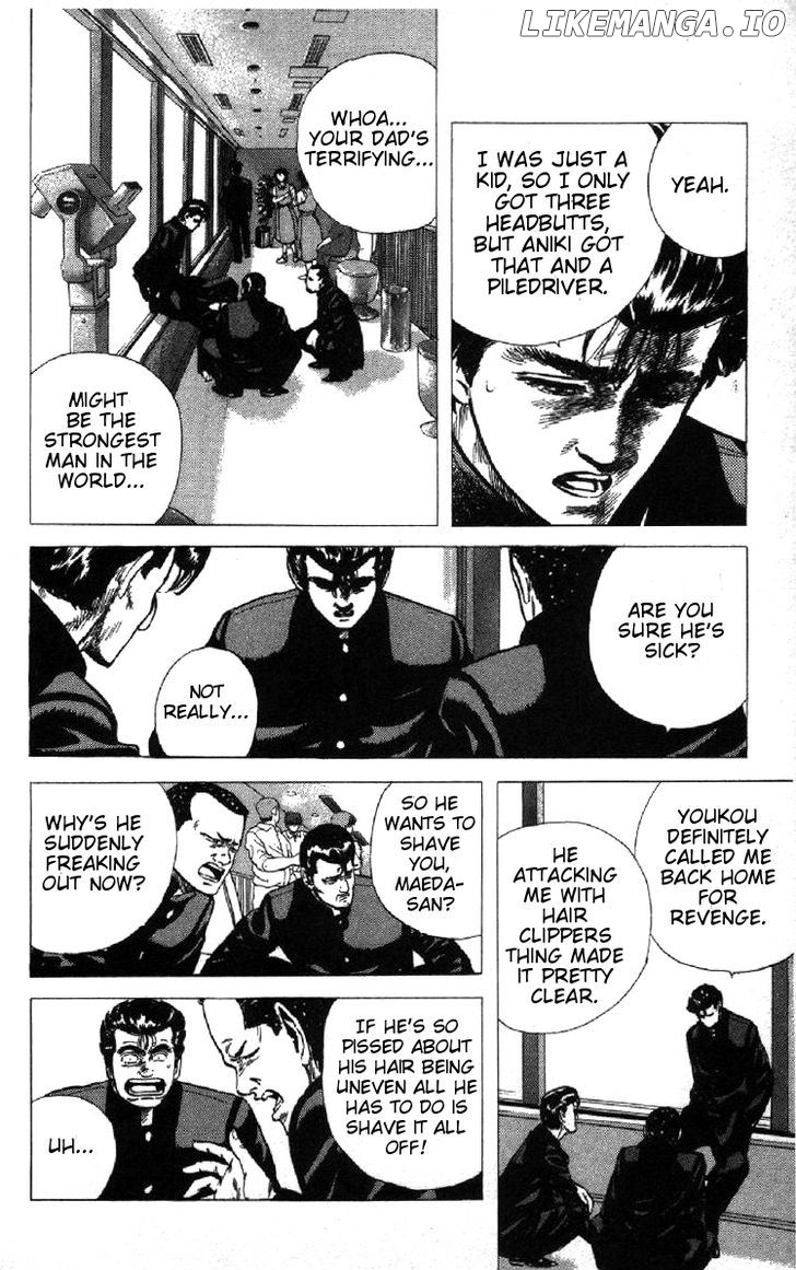 Rokudenashi Blues chapter 80 - page 6