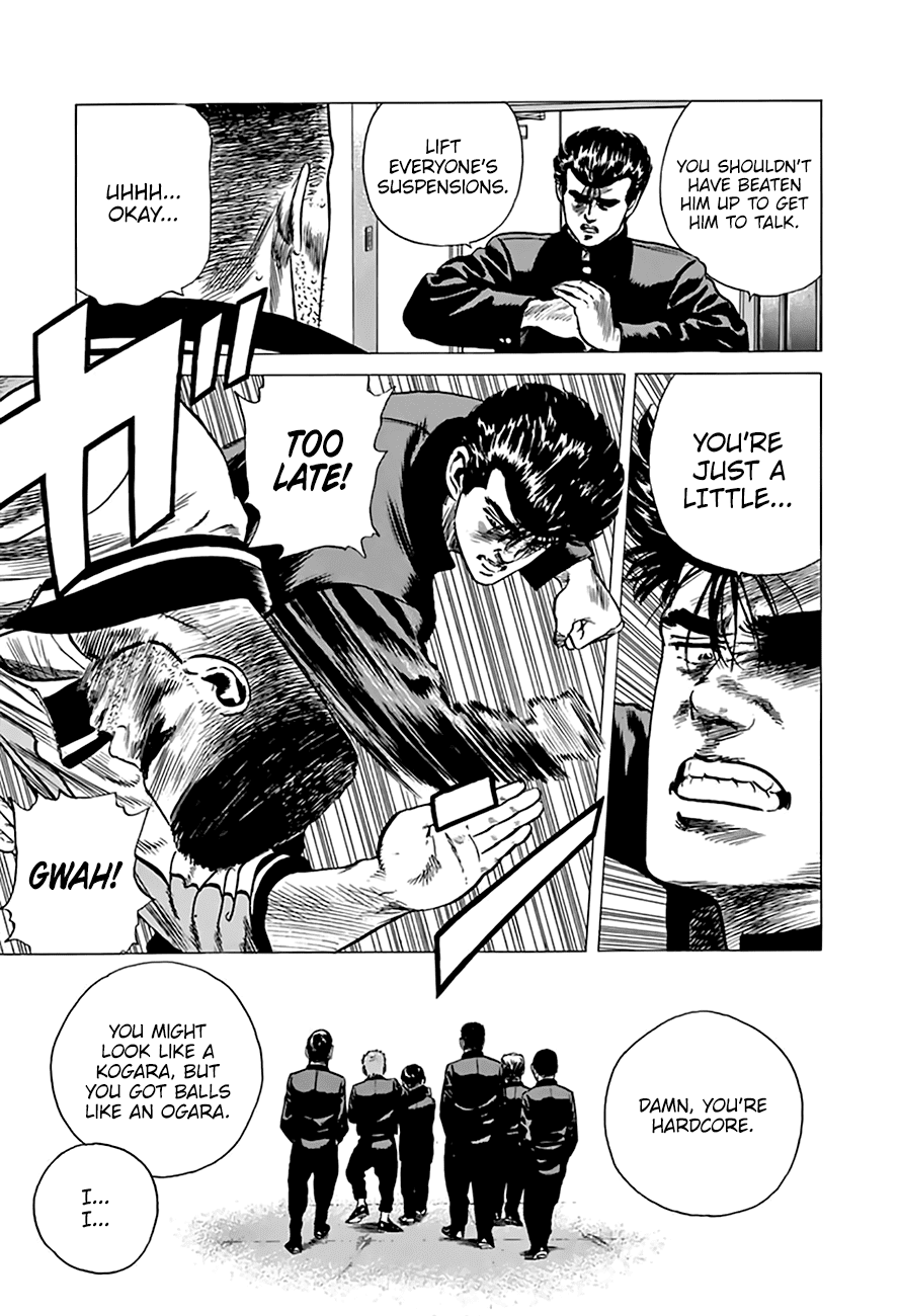Rokudenashi Blues chapter 200 - page 20