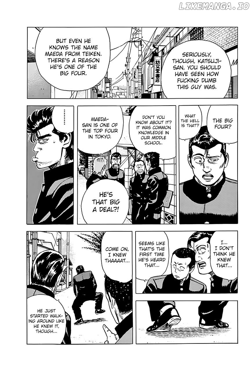 Rokudenashi Blues chapter 180 - page 7