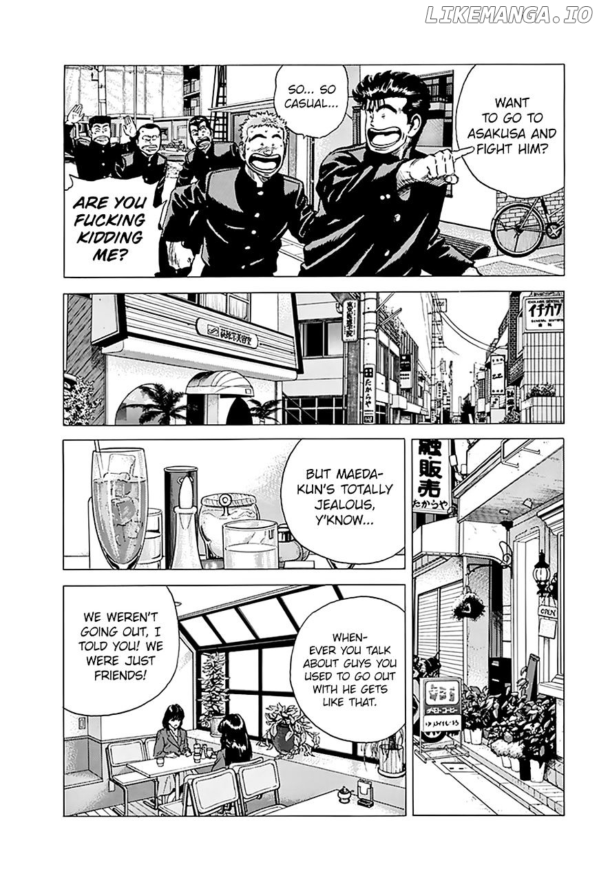 Rokudenashi Blues chapter 180 - page 9