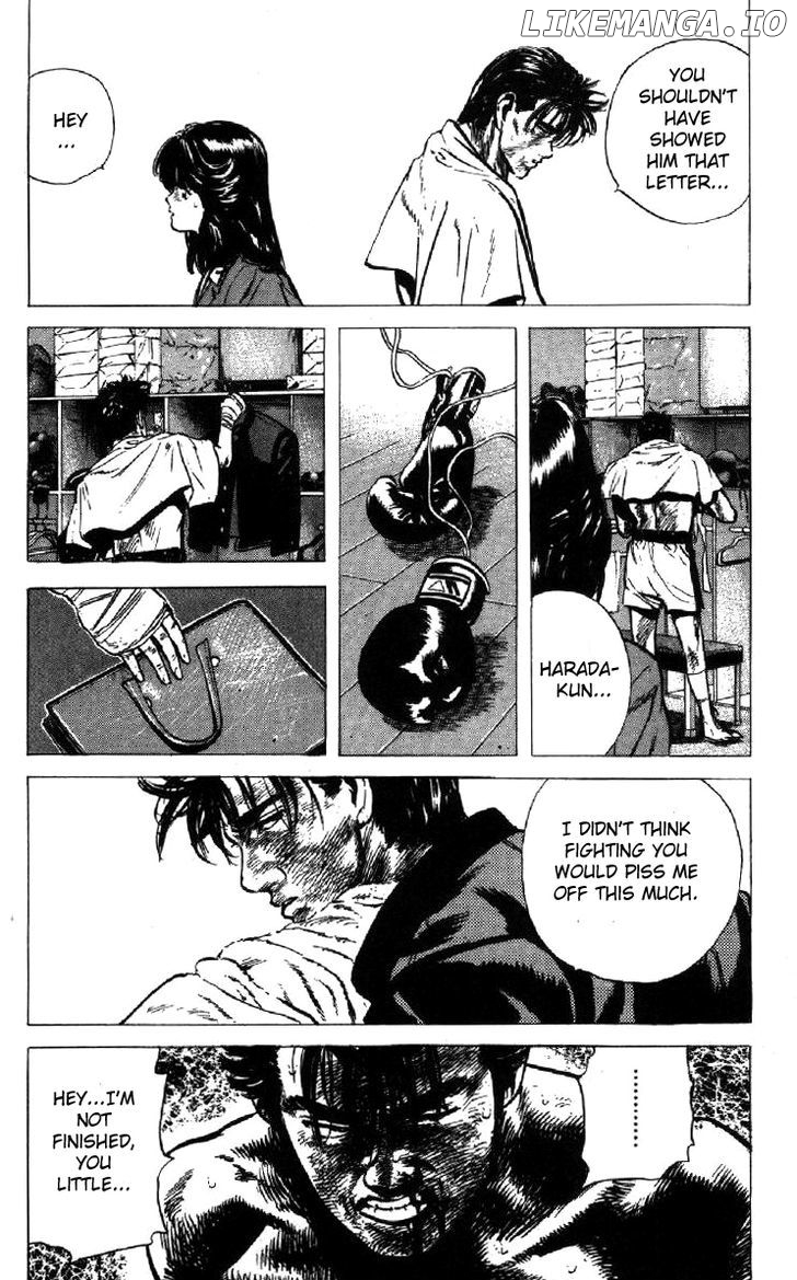 Rokudenashi Blues chapter 104 - page 12
