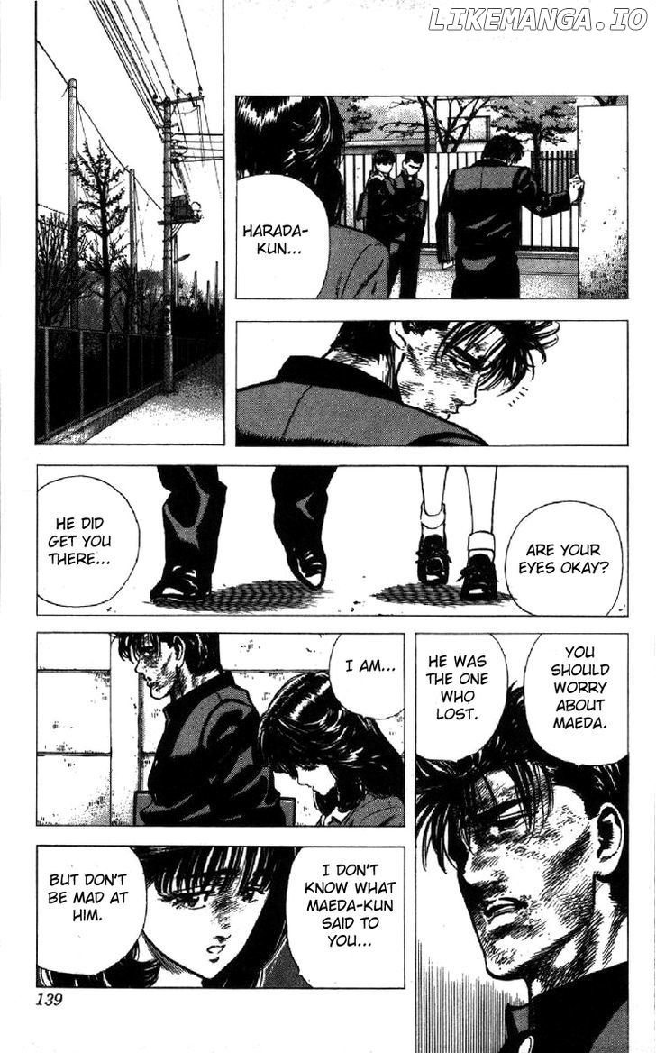 Rokudenashi Blues chapter 104 - page 17