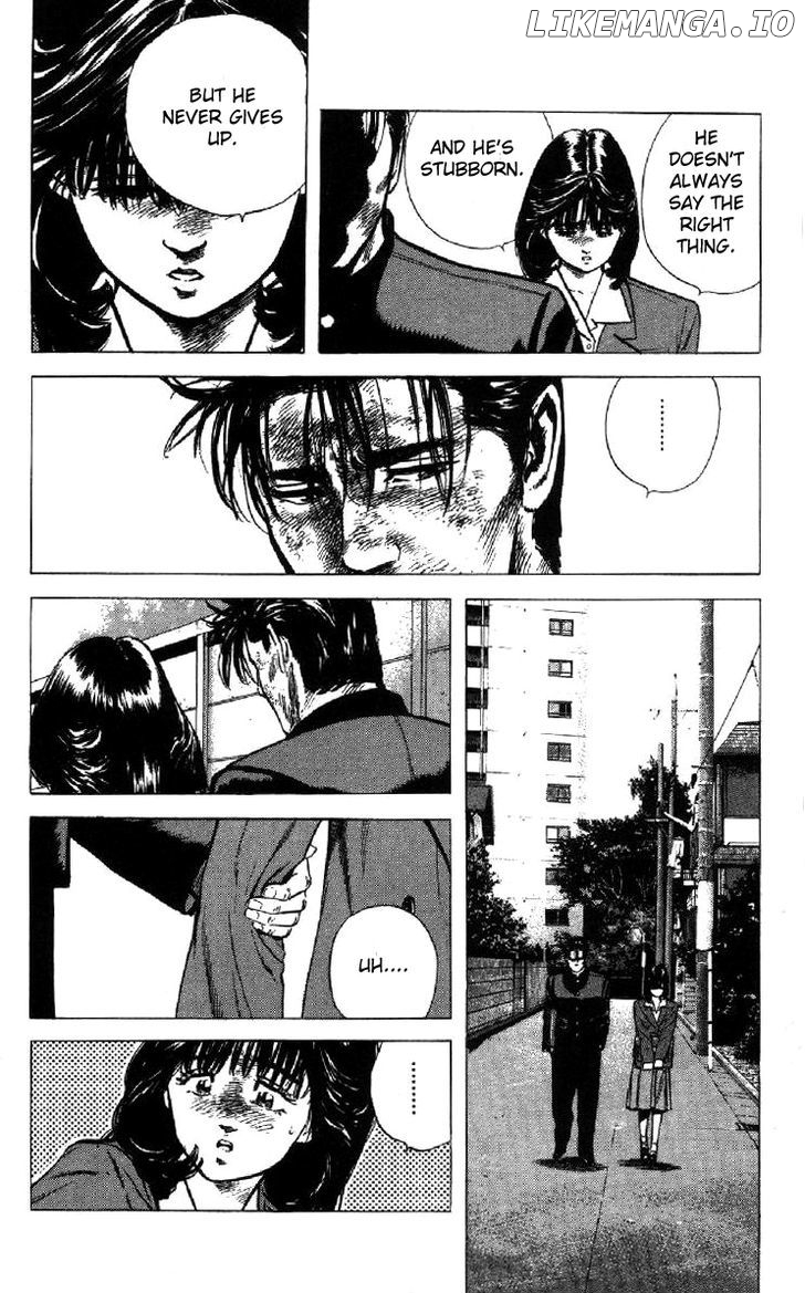 Rokudenashi Blues chapter 104 - page 18
