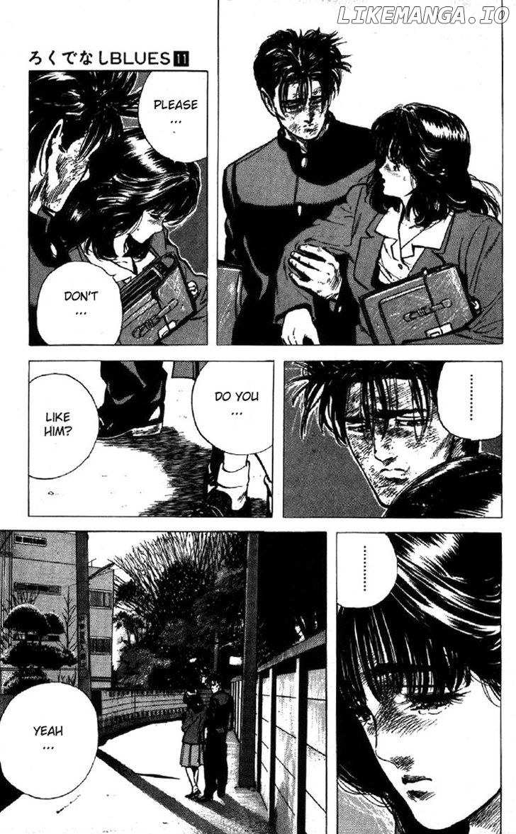 Rokudenashi Blues chapter 104 - page 19