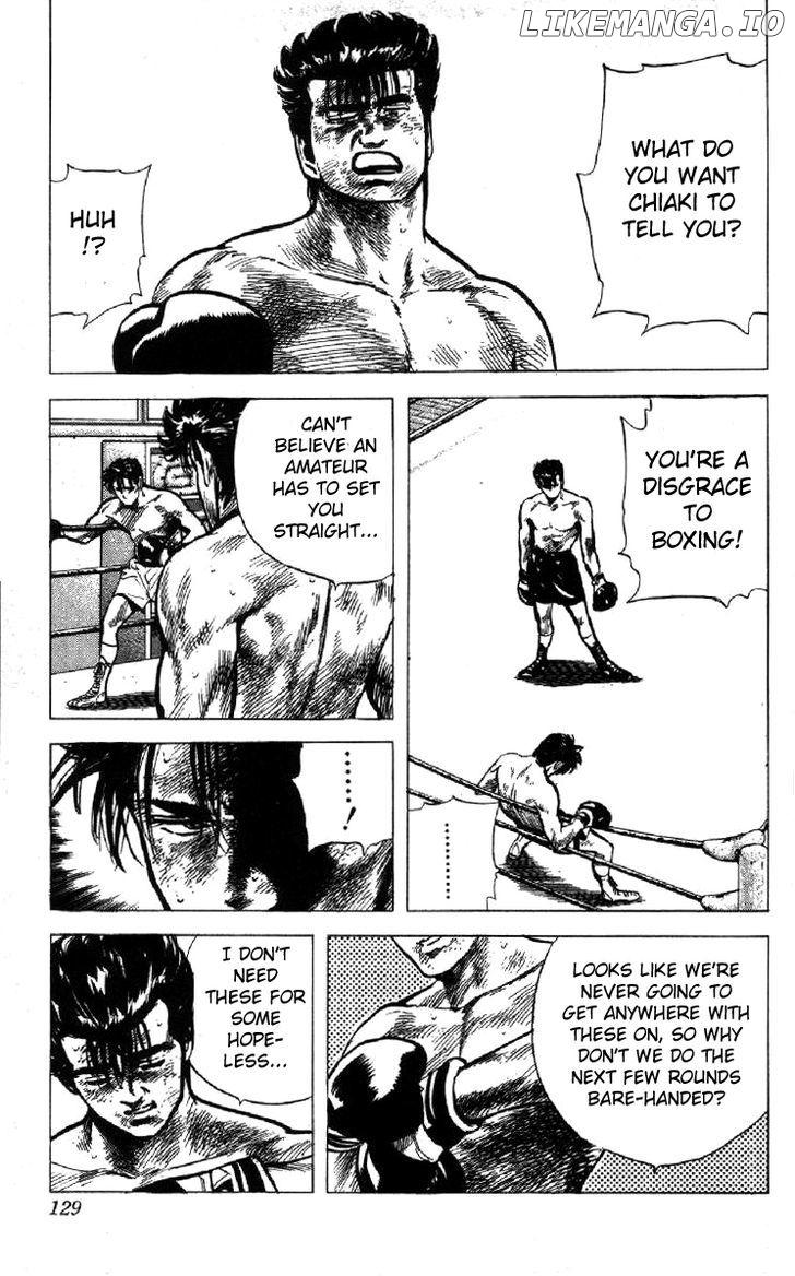 Rokudenashi Blues chapter 104 - page 7