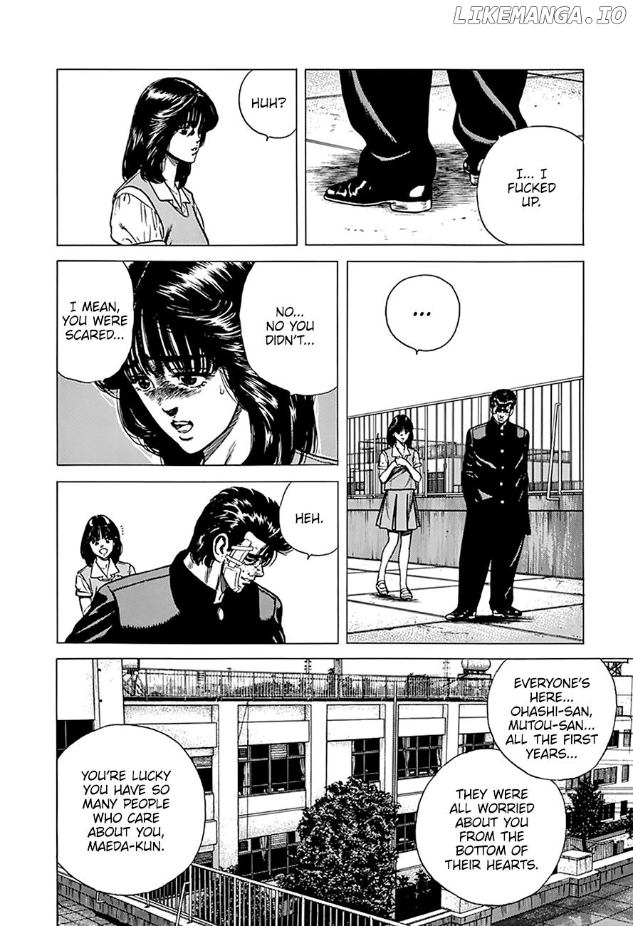 Rokudenashi Blues chapter 266 - page 11