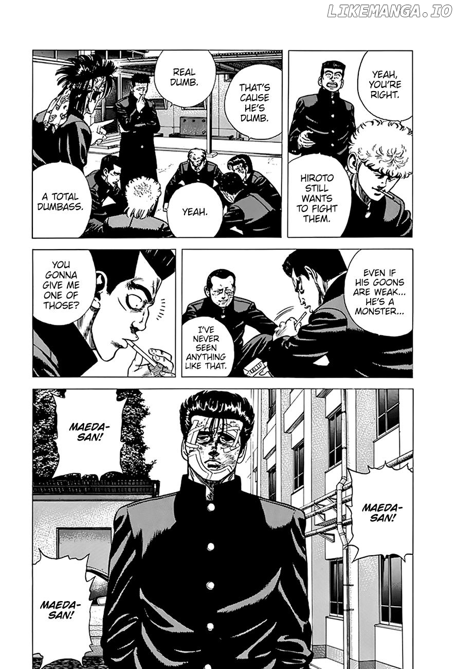 Rokudenashi Blues chapter 266 - page 14