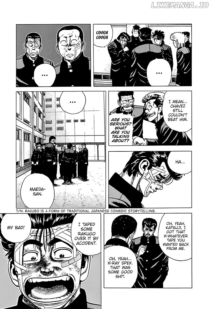Rokudenashi Blues chapter 266 - page 16