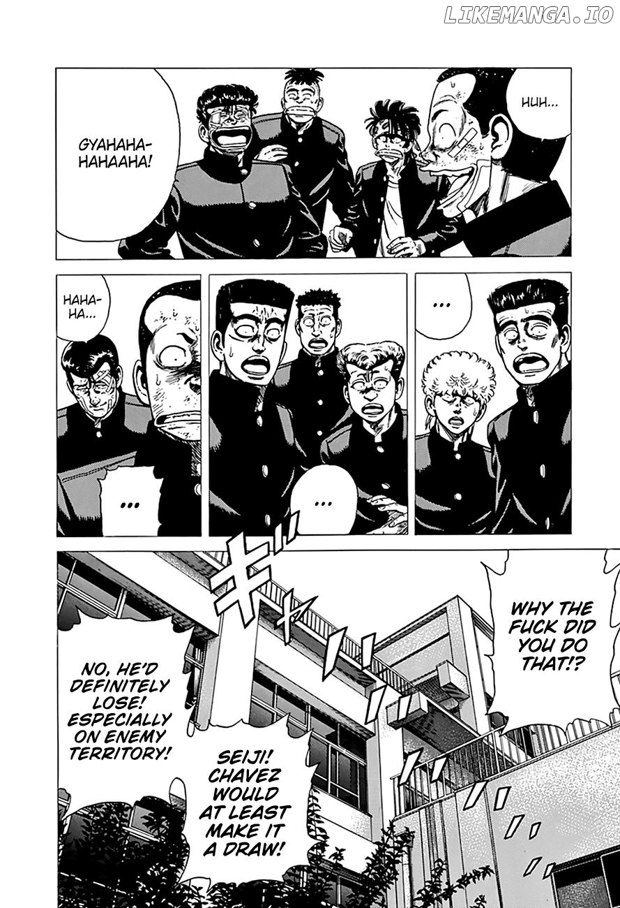 Rokudenashi Blues chapter 266 - page 17