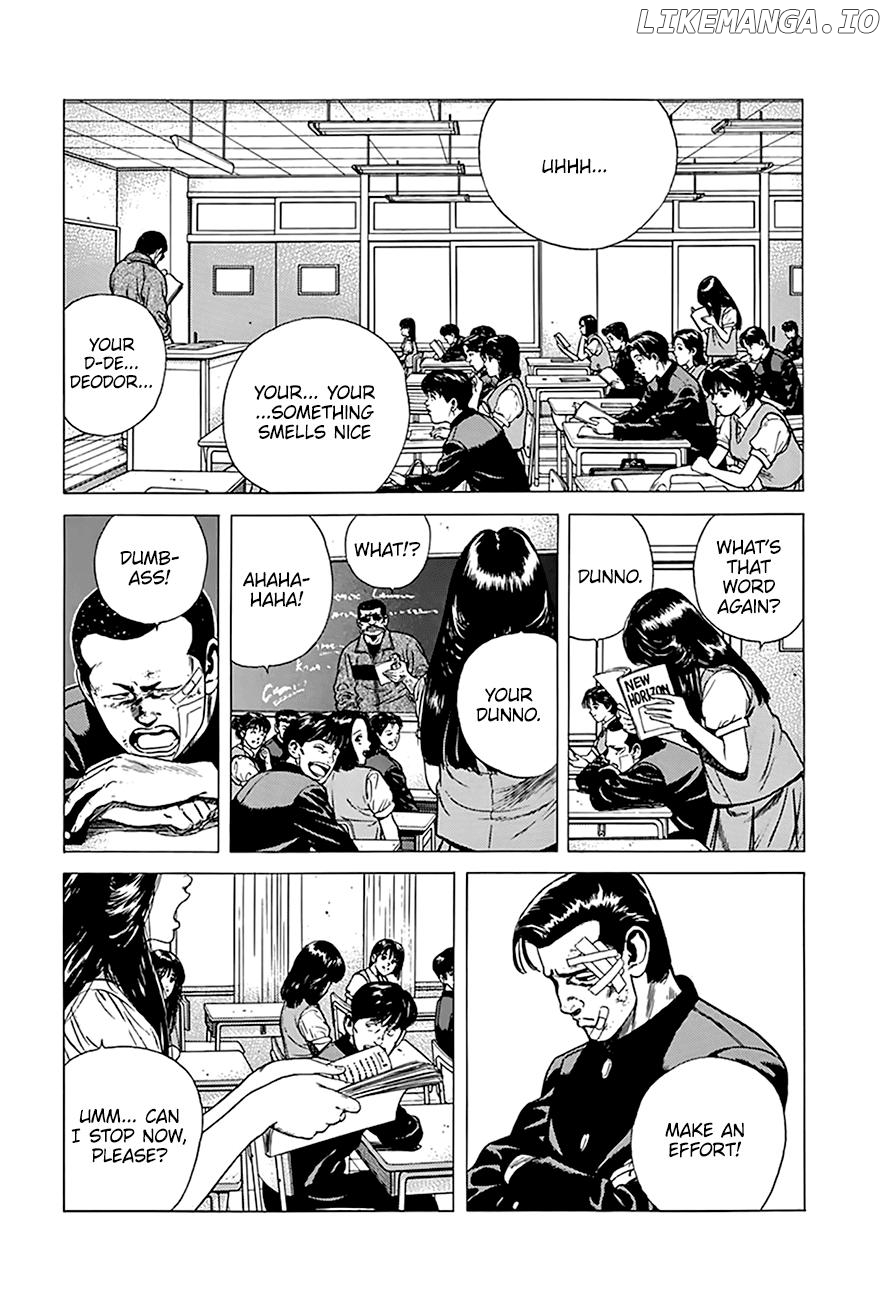 Rokudenashi Blues chapter 266 - page 4