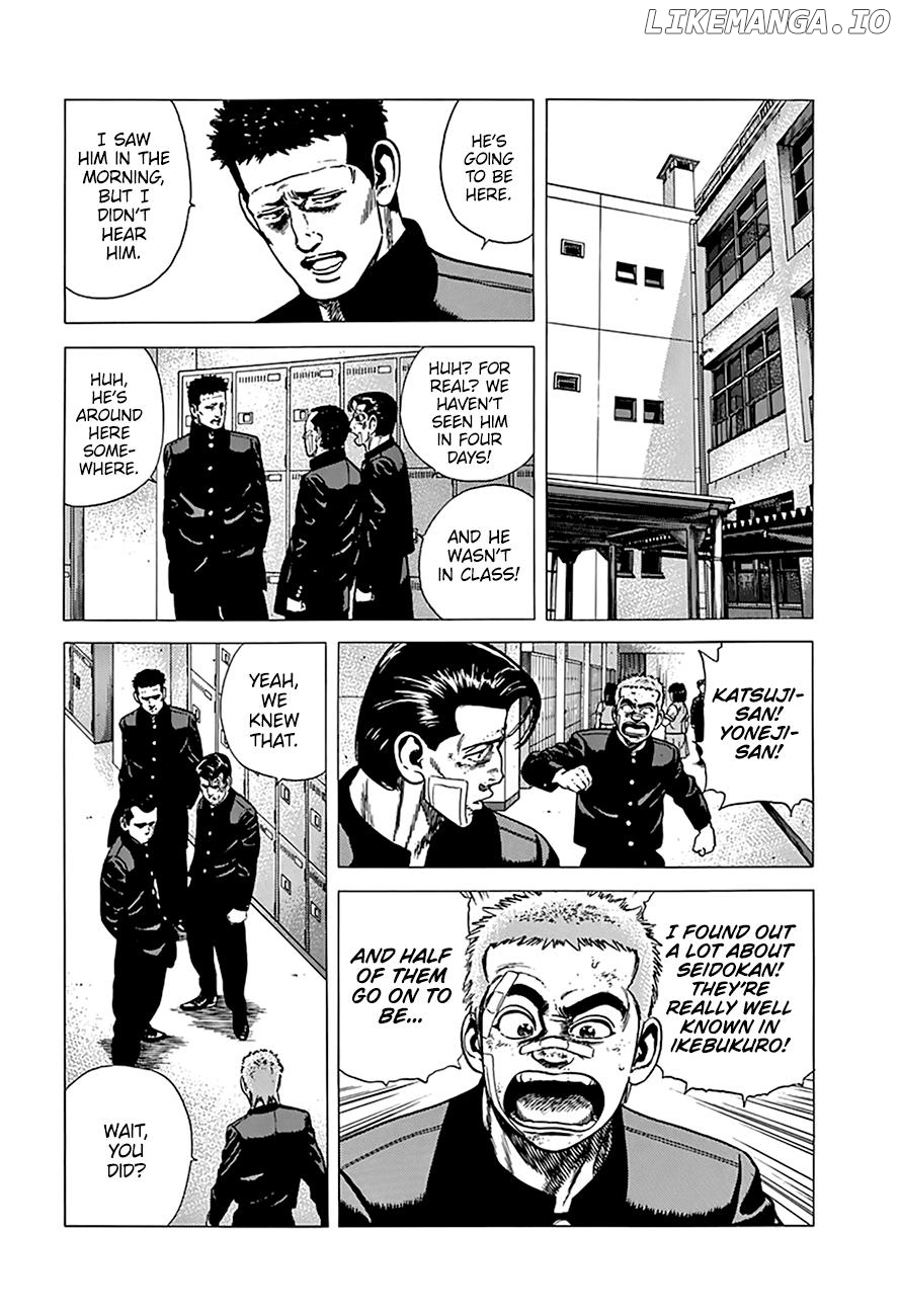 Rokudenashi Blues chapter 266 - page 6