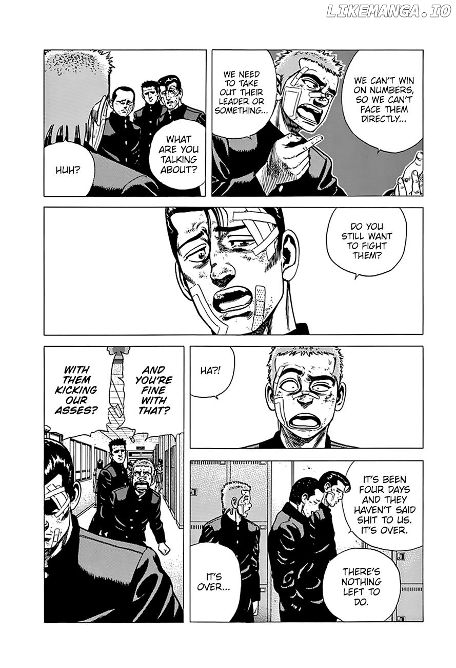 Rokudenashi Blues chapter 266 - page 7
