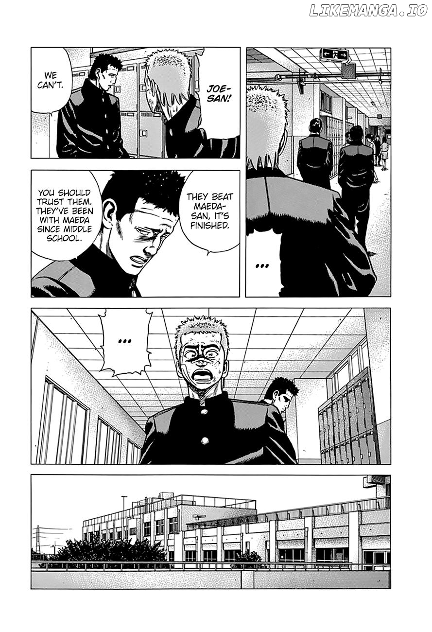 Rokudenashi Blues chapter 266 - page 8