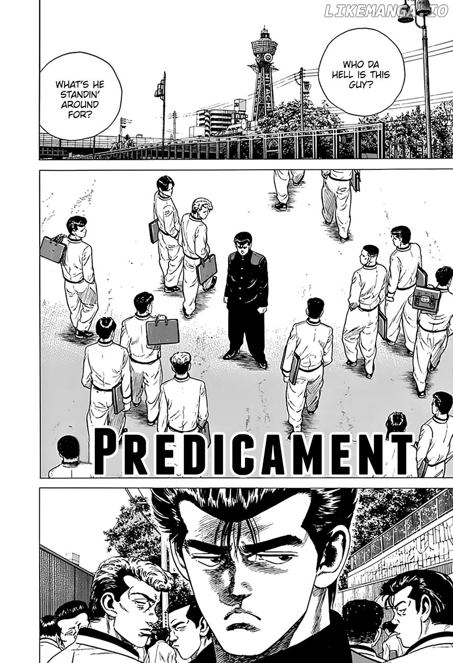 Rokudenashi Blues chapter 328 - page 1