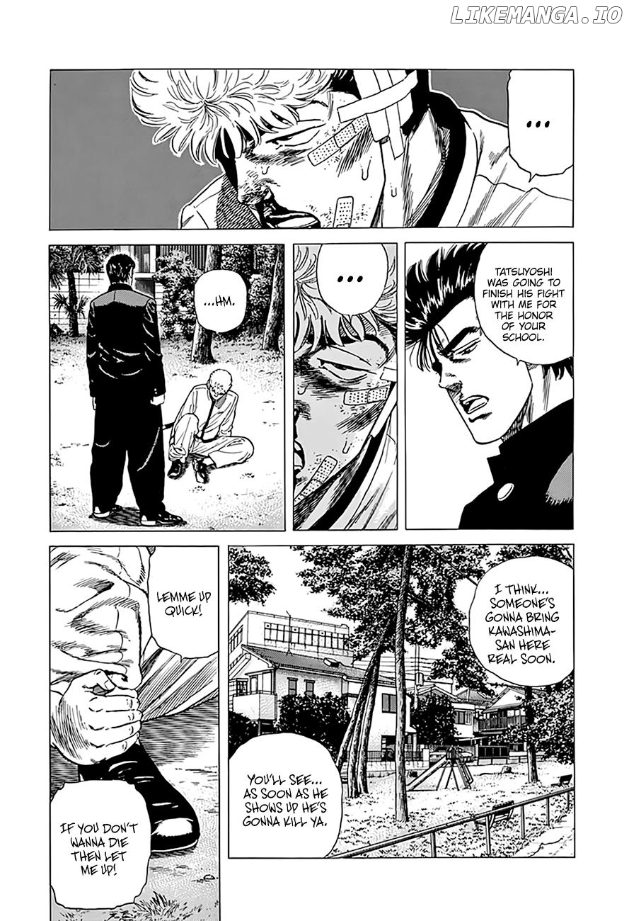 Rokudenashi Blues chapter 328 - page 16