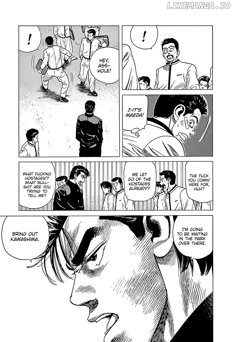 Rokudenashi Blues chapter 328 - page 2