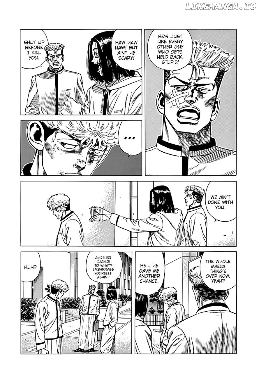 Rokudenashi Blues chapter 328 - page 4