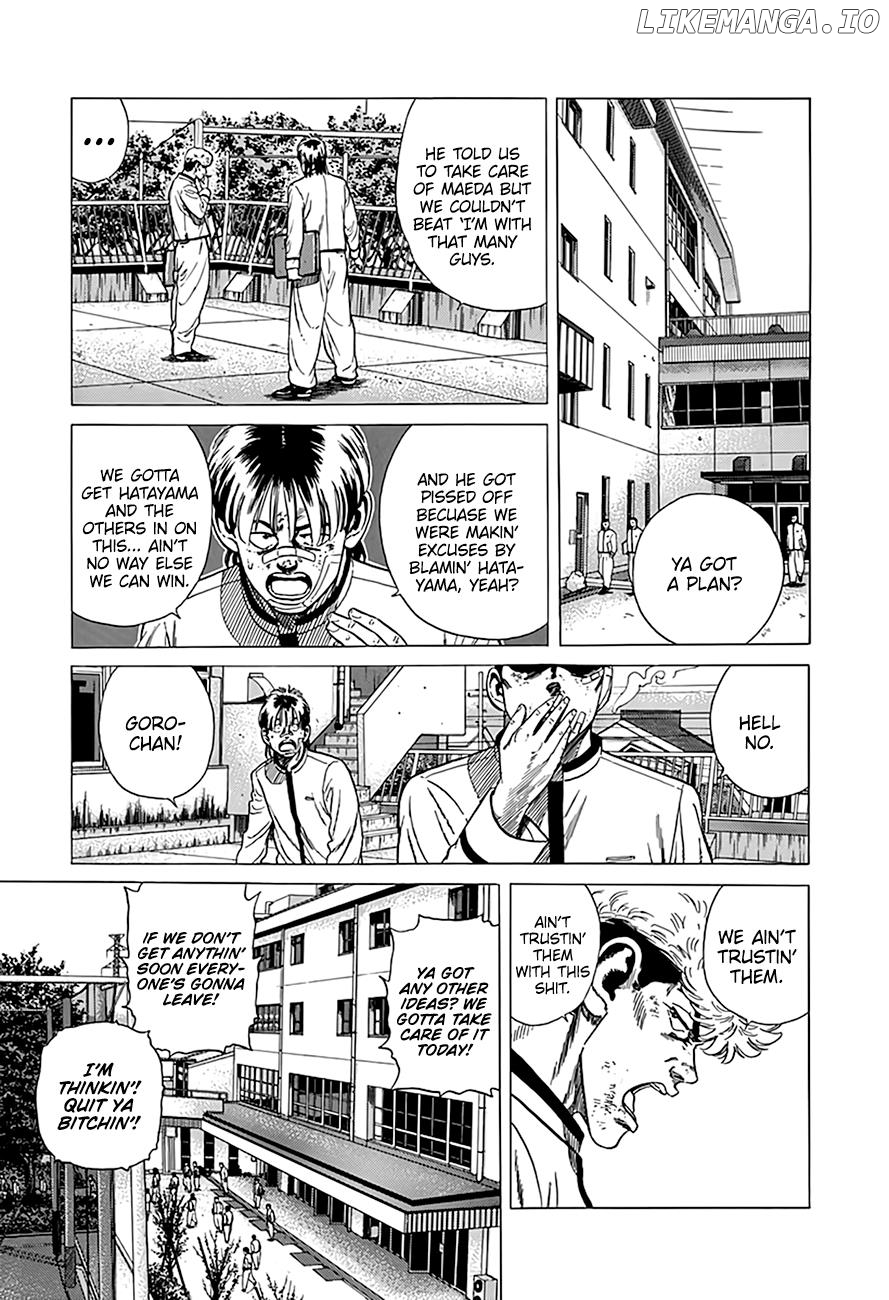 Rokudenashi Blues chapter 328 - page 6