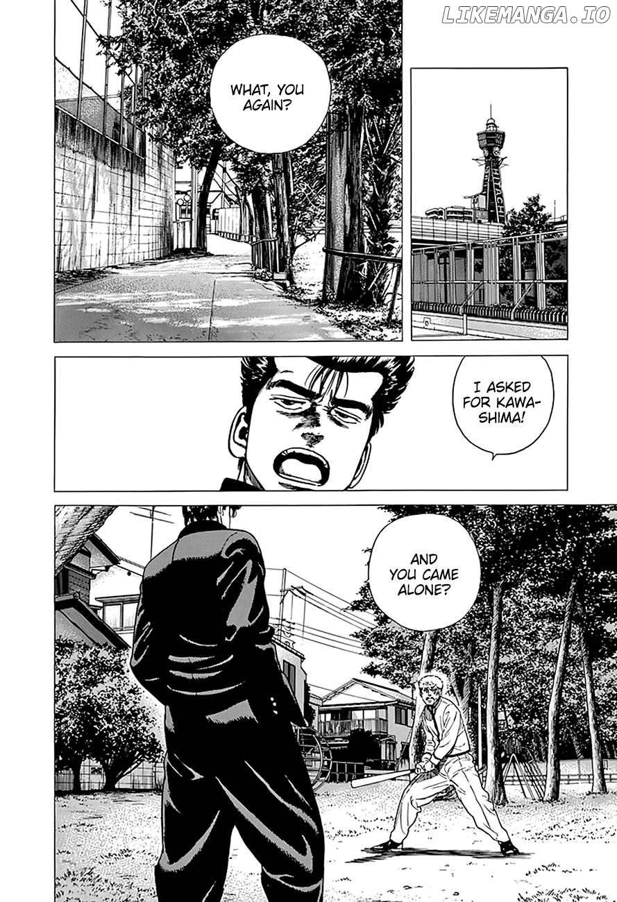 Rokudenashi Blues chapter 328 - page 9