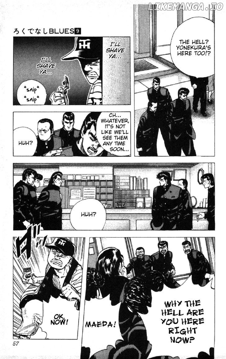 Rokudenashi Blues chapter 81 - page 11