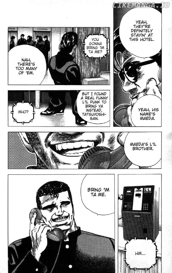 Rokudenashi Blues chapter 81 - page 14