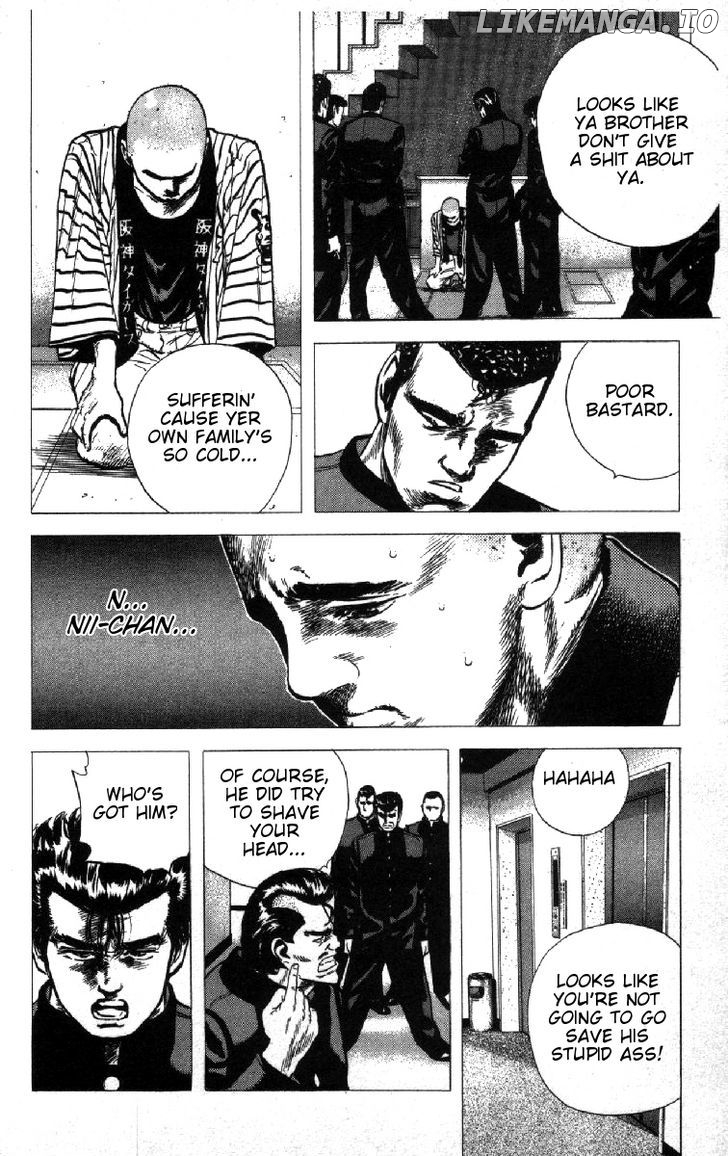 Rokudenashi Blues chapter 81 - page 18