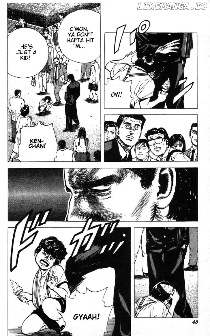 Rokudenashi Blues chapter 81 - page 2