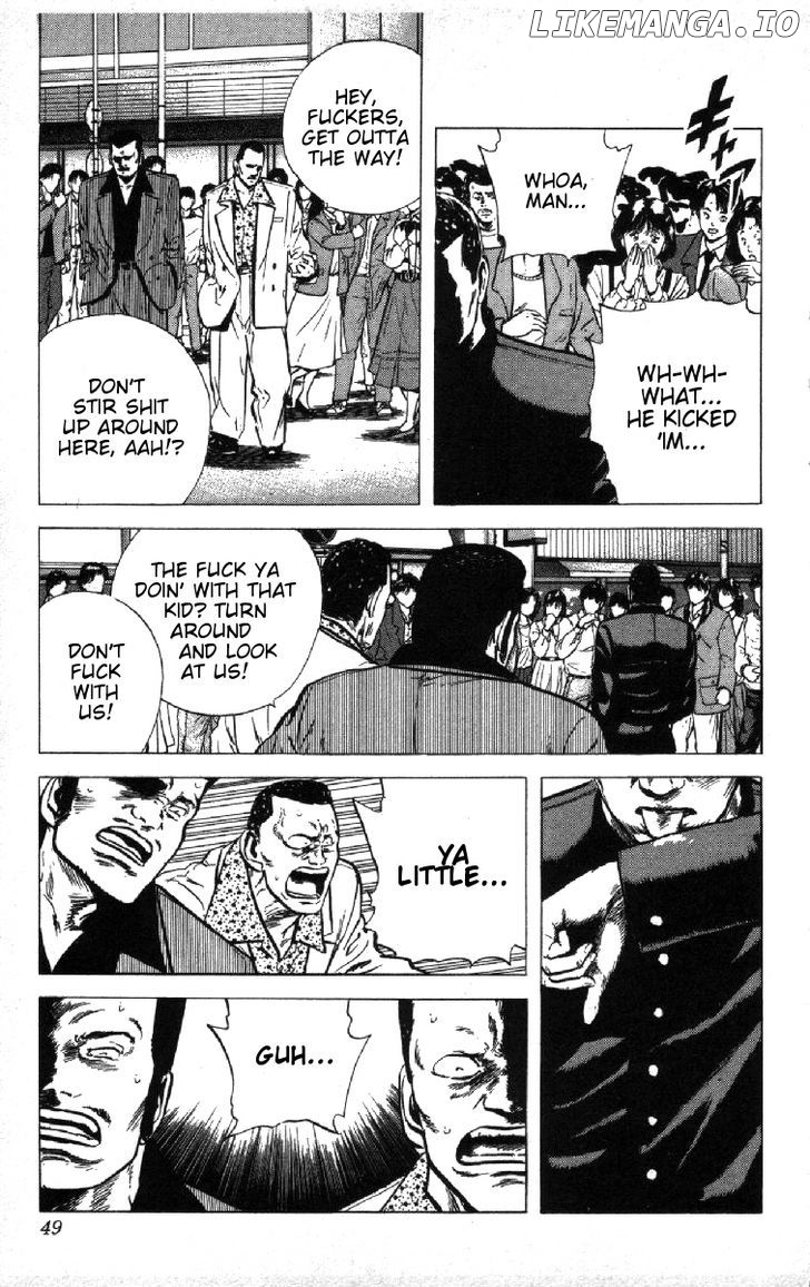 Rokudenashi Blues chapter 81 - page 3