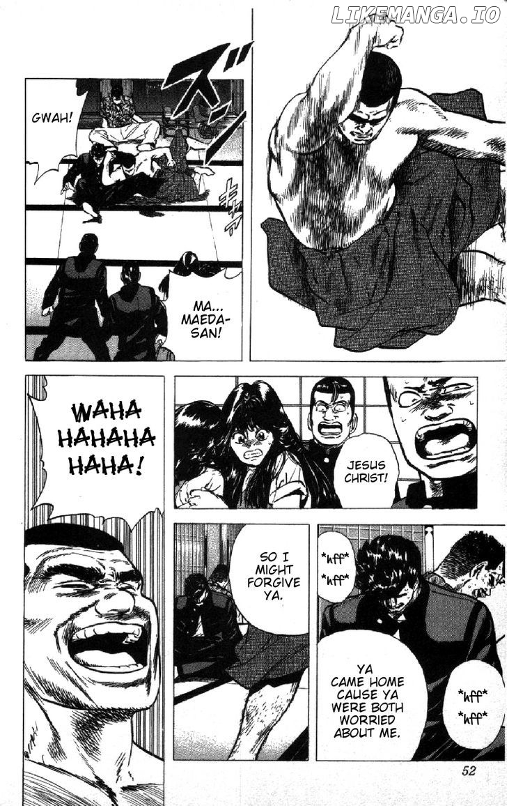 Rokudenashi Blues chapter 81 - page 6