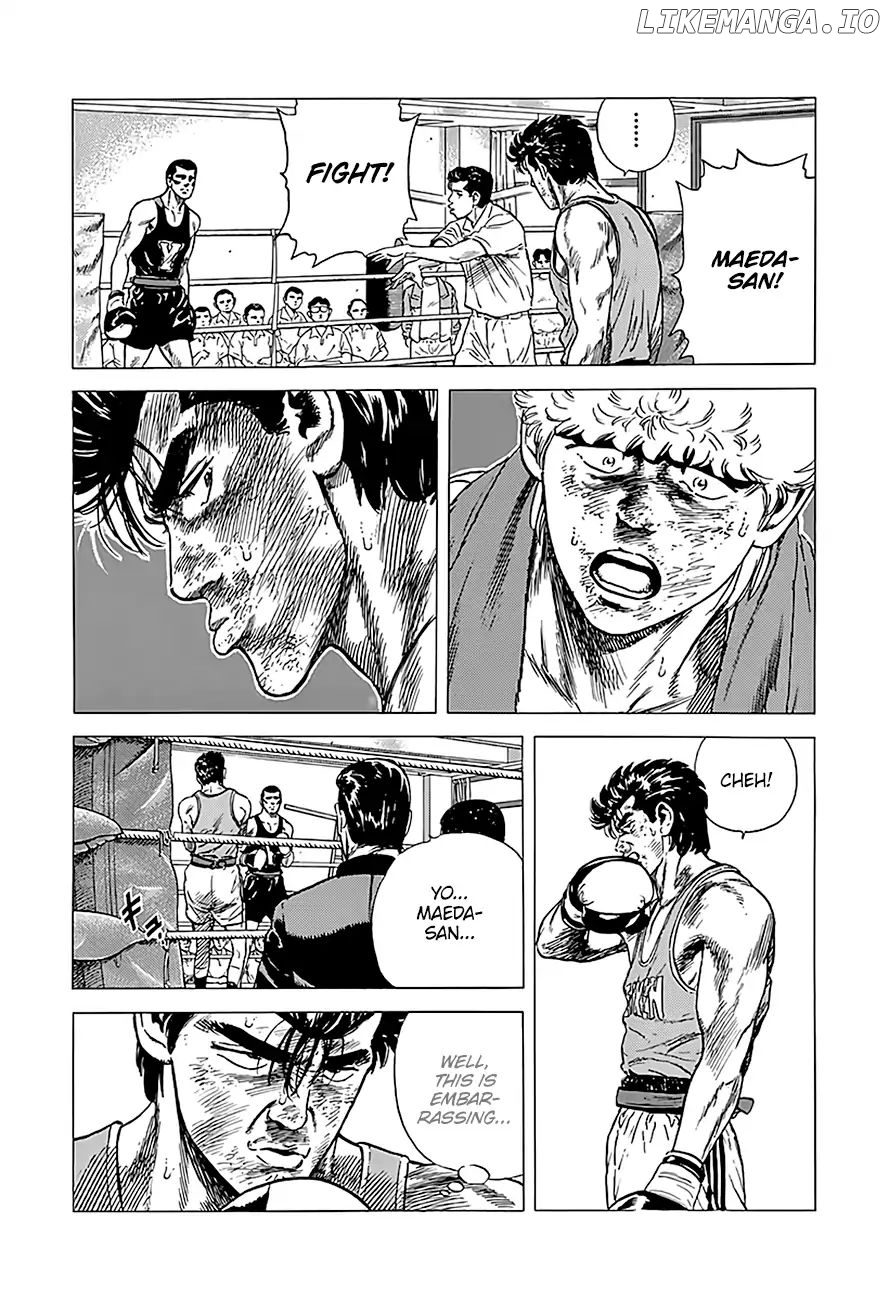 Rokudenashi Blues chapter 232 - page 18