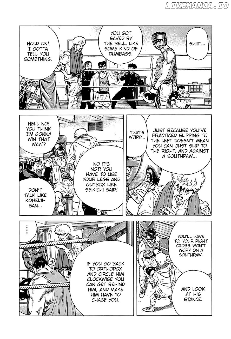 Rokudenashi Blues chapter 232 - page 4