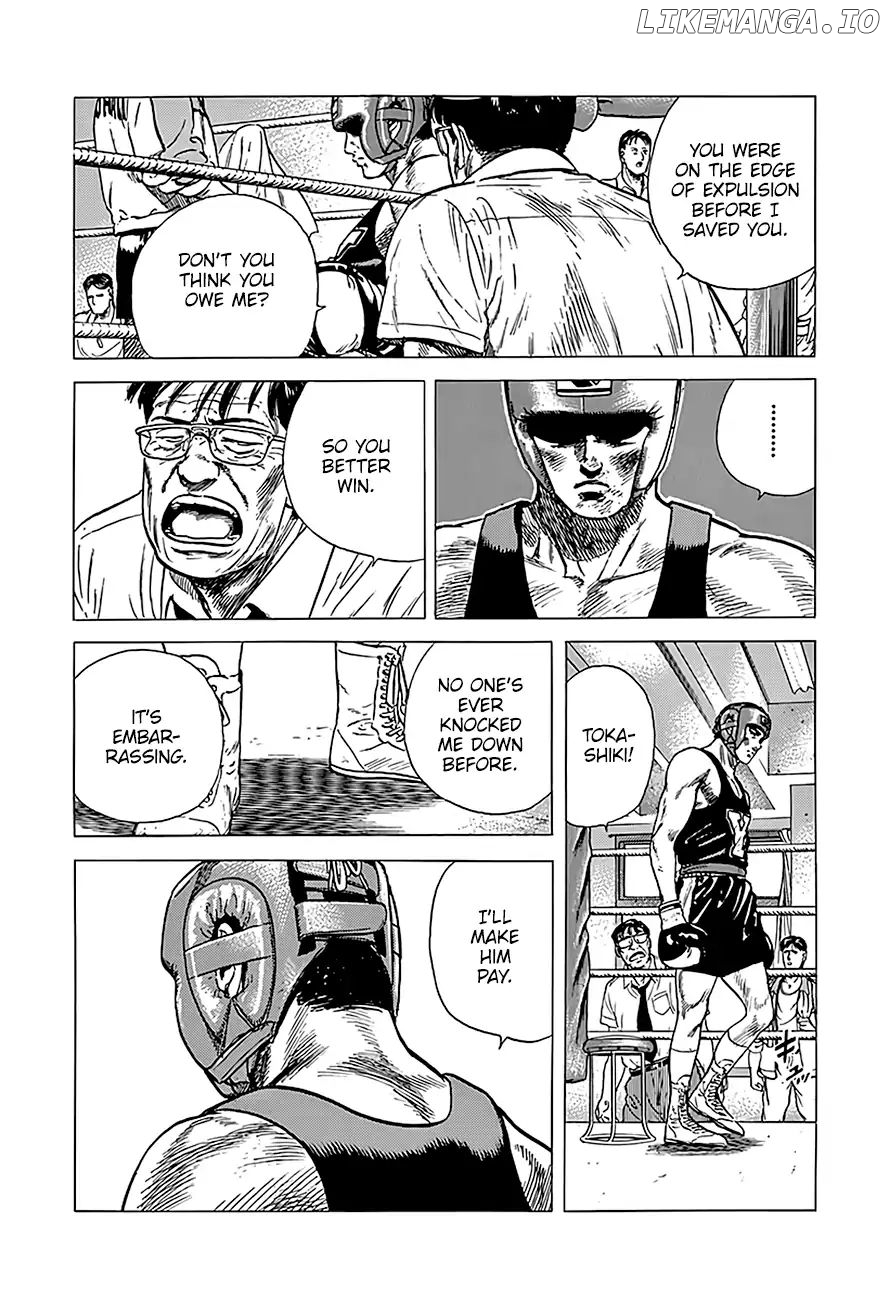 Rokudenashi Blues chapter 232 - page 6