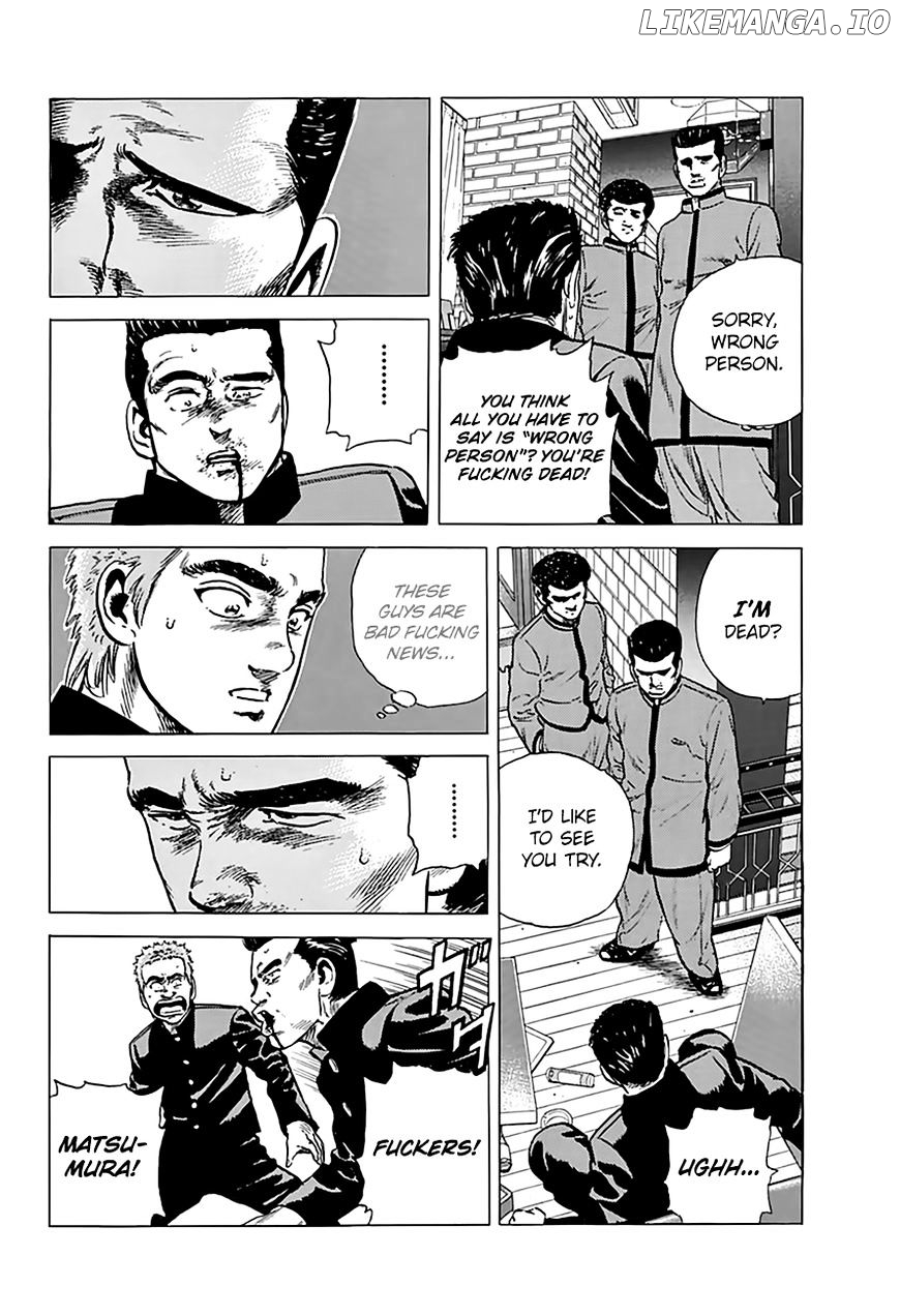 Rokudenashi Blues chapter 181 - page 3
