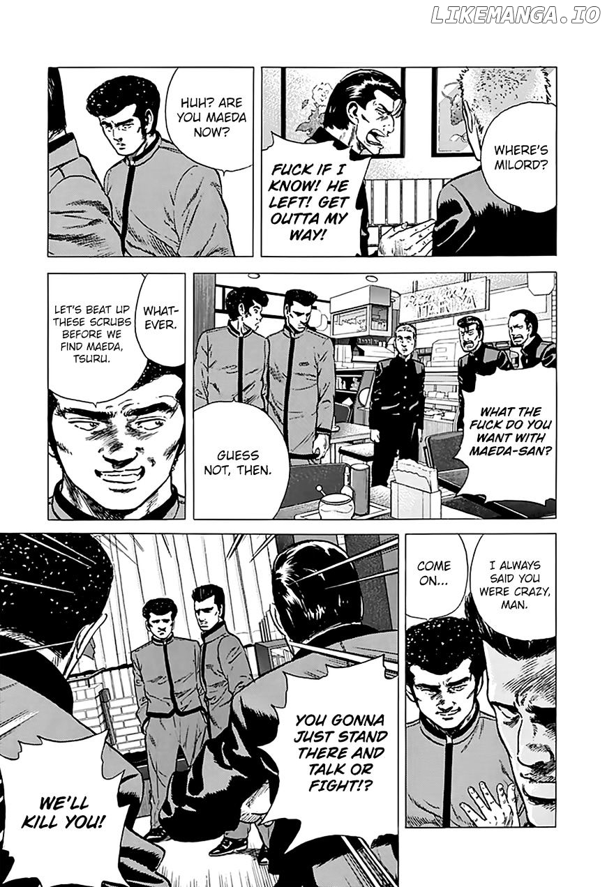 Rokudenashi Blues chapter 181 - page 7