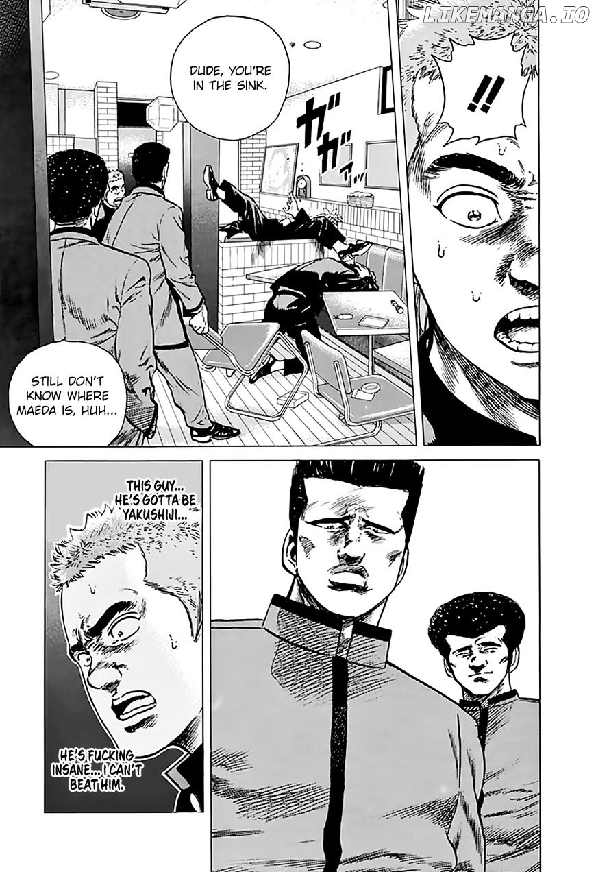 Rokudenashi Blues chapter 181 - page 9