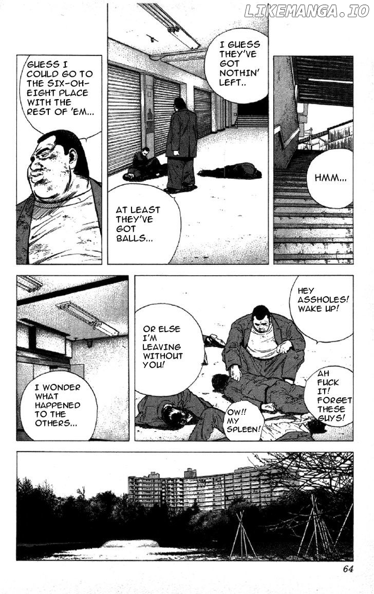 Rokudenashi Blues chapter 141 - page 3