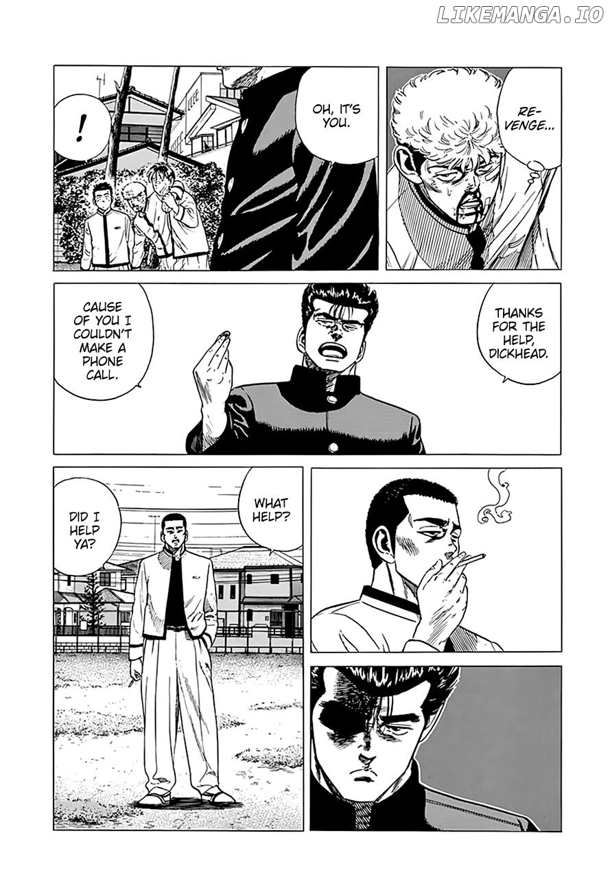Rokudenashi Blues chapter 329 - page 4